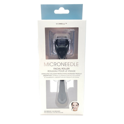 WEWELL MICRONEEDLE FACIAL ROLLER - New